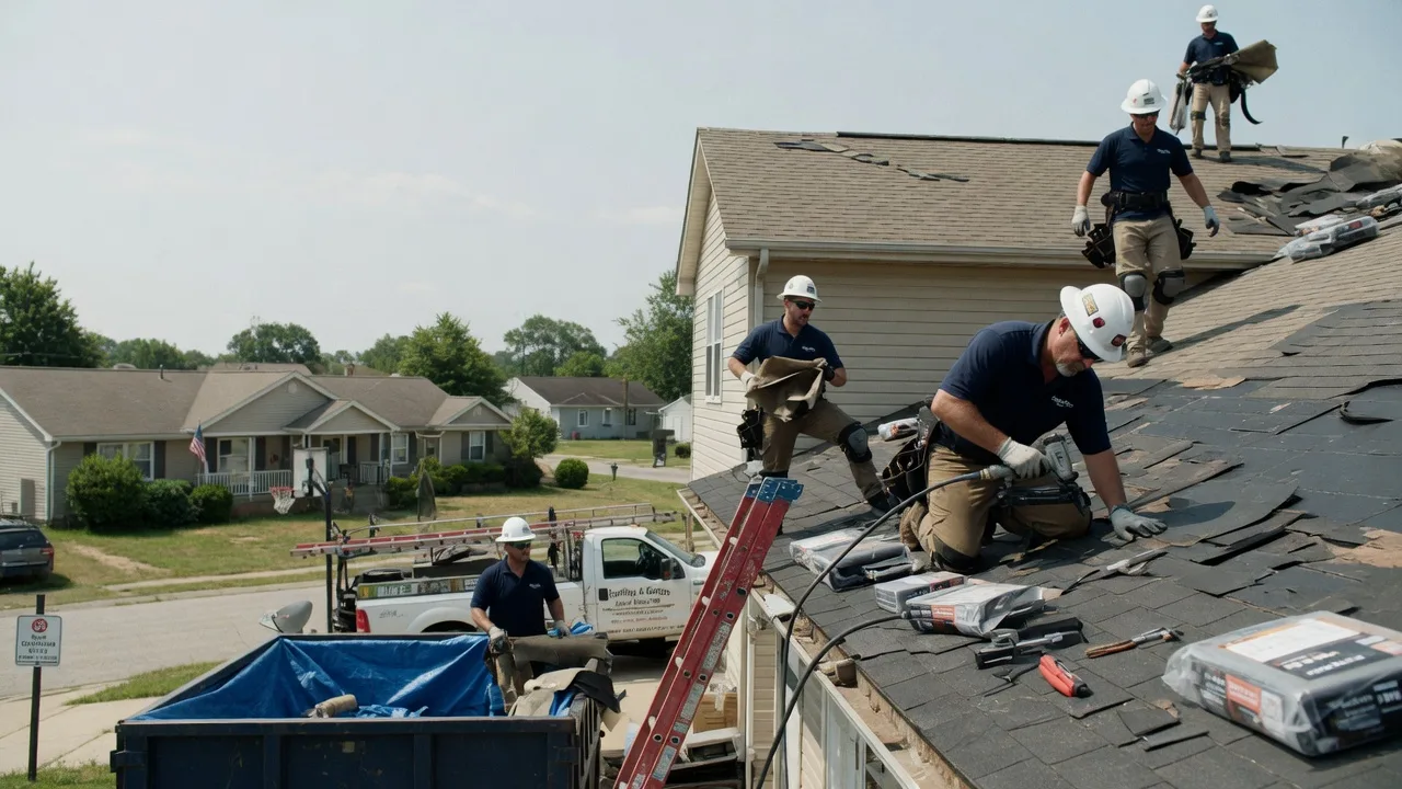 Roof Replacement in Dana, KY near me